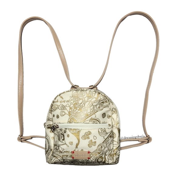 Sakroots Bags Sakroots Convertible Crossbody Mini Backpack Bag